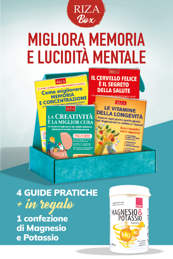 2 BOX-migliora memora e lucidità mentale