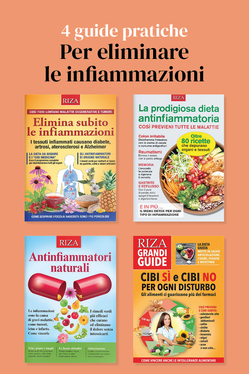 4 guide per eliminare le infiammazioni