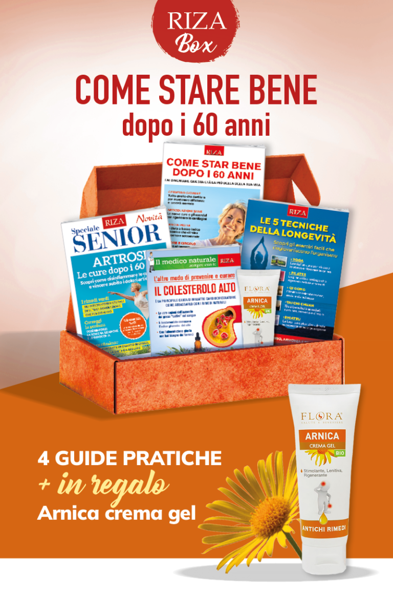Riza Box - Come stare bene dopo i 60 anni