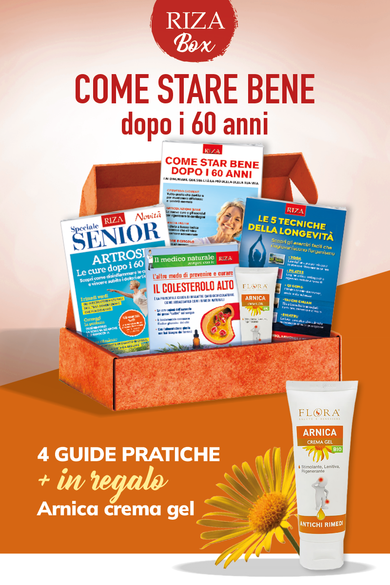 Riza Box - Come stare bene dopo i 60 anni