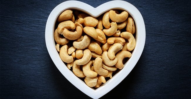 Con 3 anacardi la dieta è senza stress