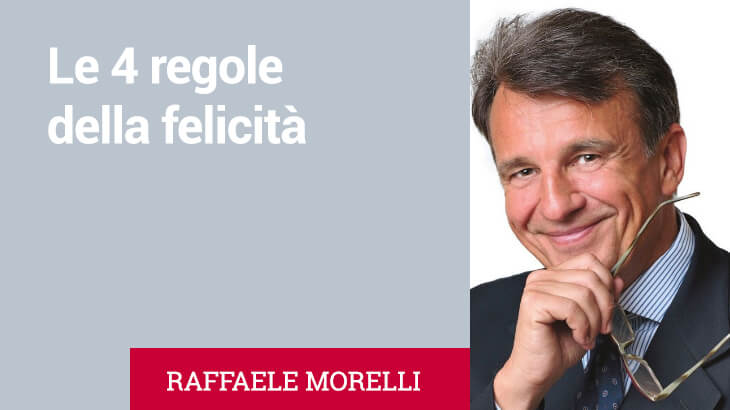 Le 4 regole della felicità