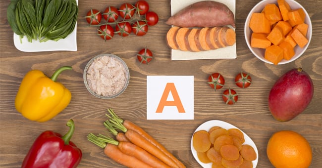Vitamina a: le proprietà e i benefici che regala