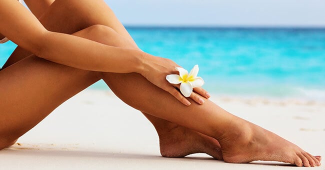 Caldo e vene varicose: i rimedi naturali più efficaci