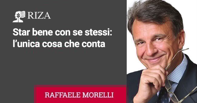 Star bene con se stessi: l’unica cosa che conta