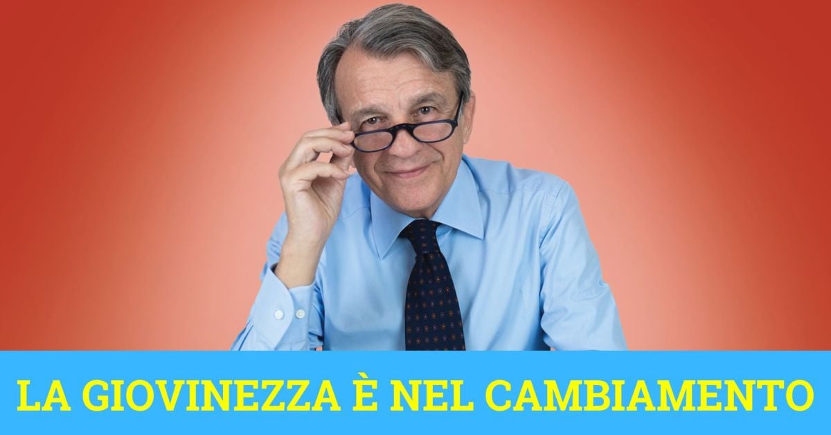 Video la giovinezza è nel cambiamento. Chiediti “cosa posso fare di nuovo? ”