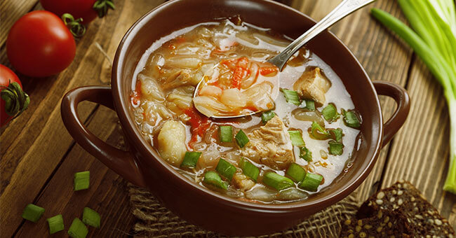 3 zuppe salva fegato e intestino