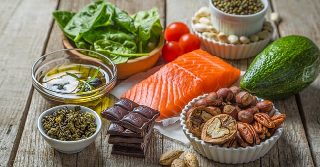 I sette prodigiosi alimenti salva cervello