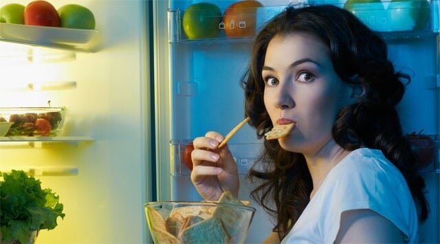 Abbuffate notturne: cosi smetti