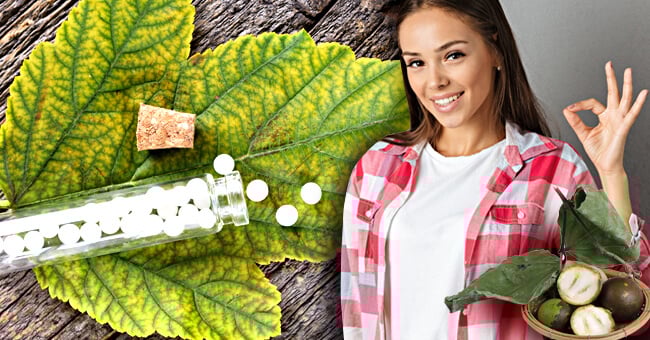 Abbuffate addio con l'omeopatia