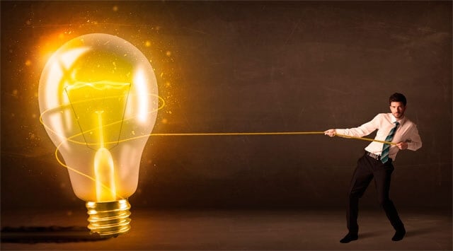 Accendi la scintilla che è dentro di te