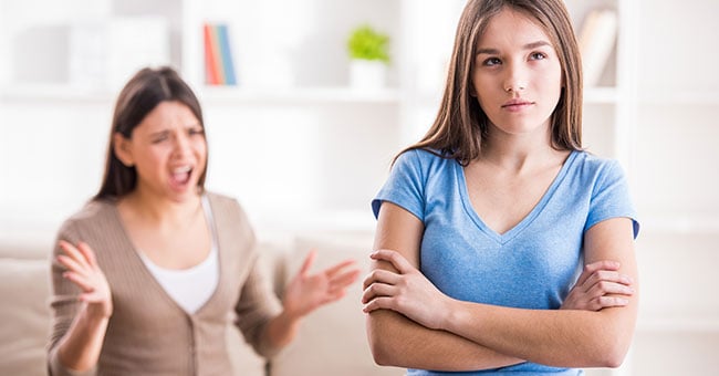 Adolescenti ribelli: come comportarsi