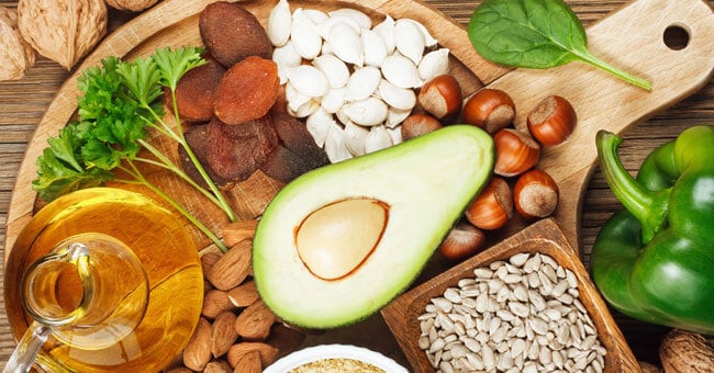 Vitamina e: cura la pelle e rigenera le cellule