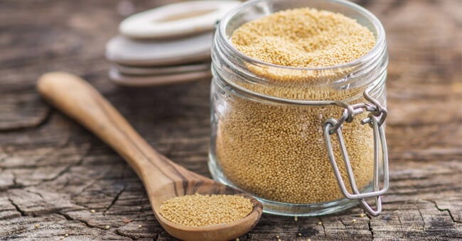 Amaranto, il grano che tiene pulito il sangue