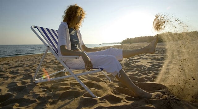 Ansia in ferie? Così te ne liberi