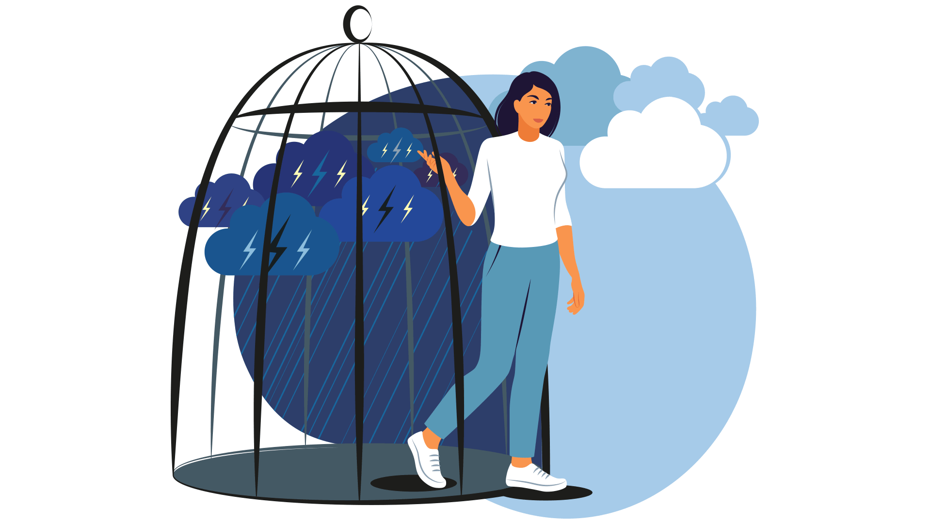 Ansia: i sintomi principali