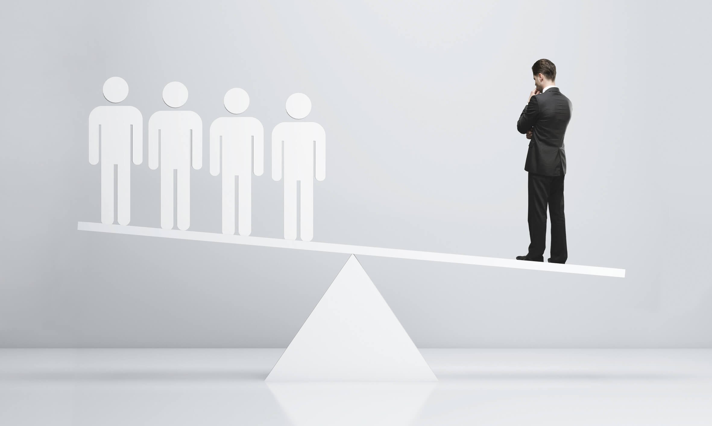 L’ansia di non valere si supera così