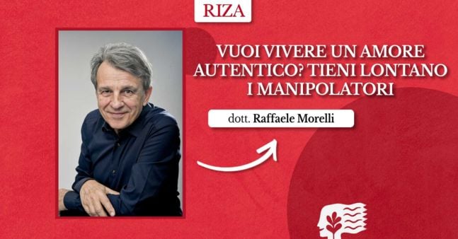Vuoi vivere un amore autentico? Tieni lontano i manipolatori