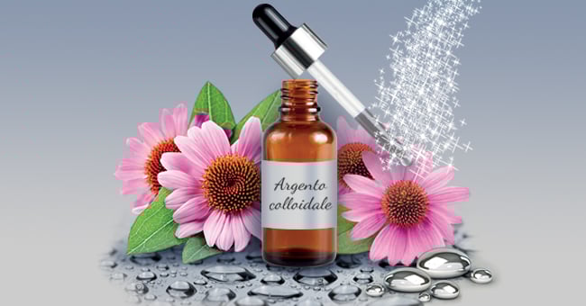 Argento colloidale: proprietà e benefici del minerale antivirus