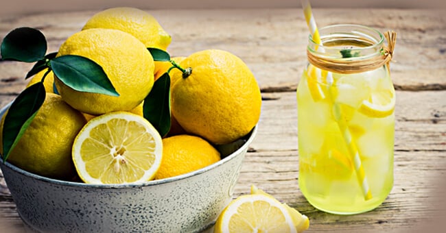 Il succo di limone, cura naturale contro gli ascessi