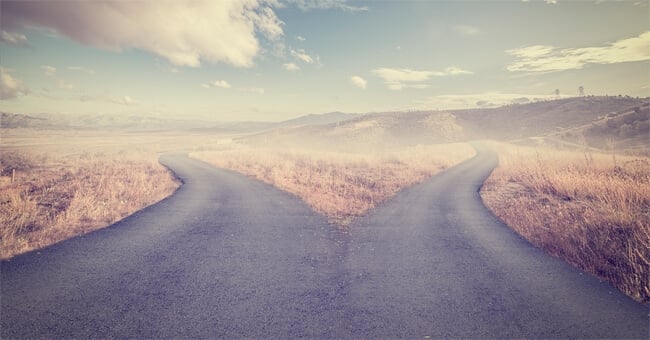 Ascolta l'interiorità e prendi la strada giusta