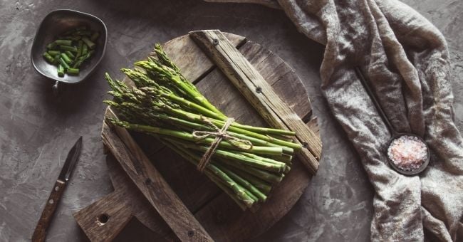 Le virtù sconosciute degli asparagi