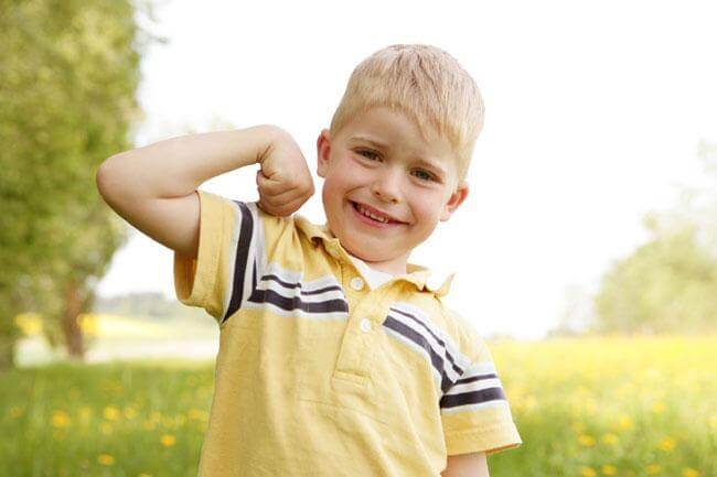 Bambini più forti coi rimedi naturali