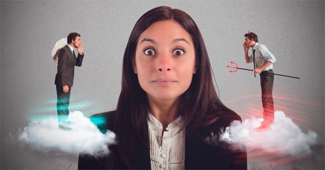 Buona o cattiva? Sii solo te stessa