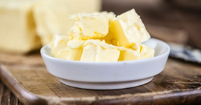 Con il burro vegano arterie e glicemia in salvo