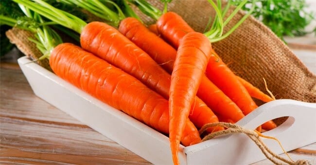 Carote, grandi alleate delle ghiandole