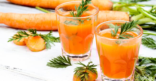 Centrifugato ace: con lo zenzero è super drenante!