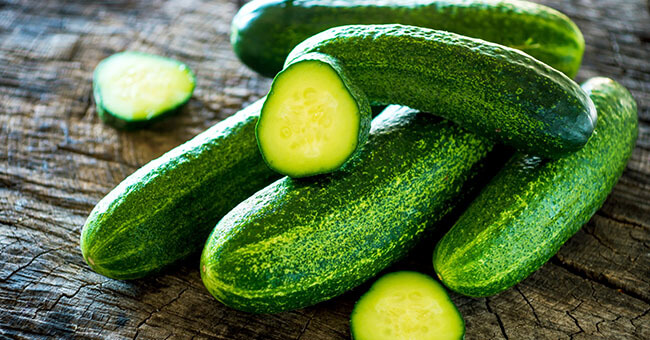 Cetrioli, combattono la ritenzione idrica e l'accumulo di grassi