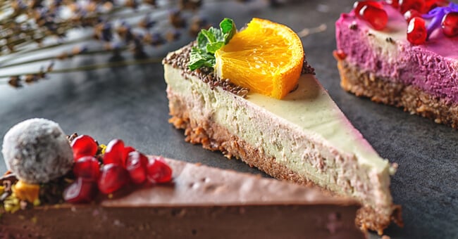Cheesecake Veg: buona e senza colesterolo