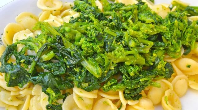 Cime di rapa, buone e salutari