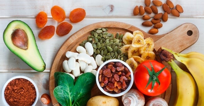 Coi cibi ricchi di potassio ti depuri e dimagrisci