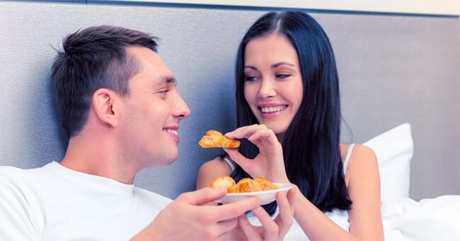 Colazione, il vero segreto dell’affinità di coppia