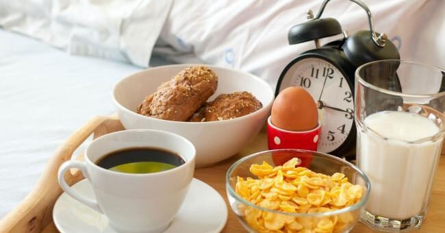 Una buona colazione salva la linea