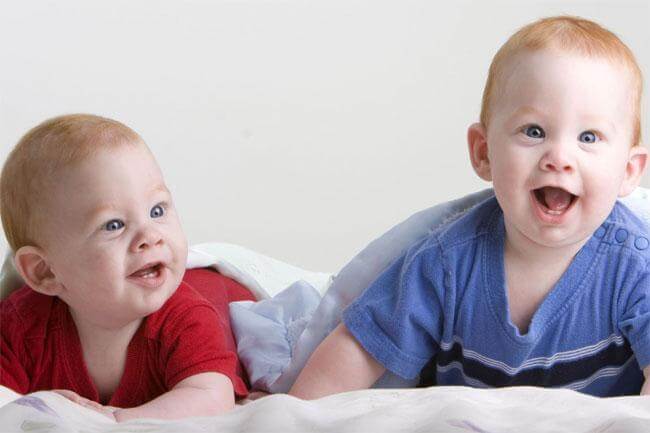 Come crescere i gemelli
