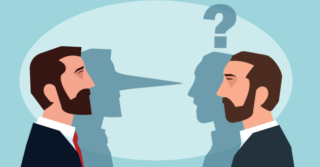 La vera comunicazione non è fatta di parole