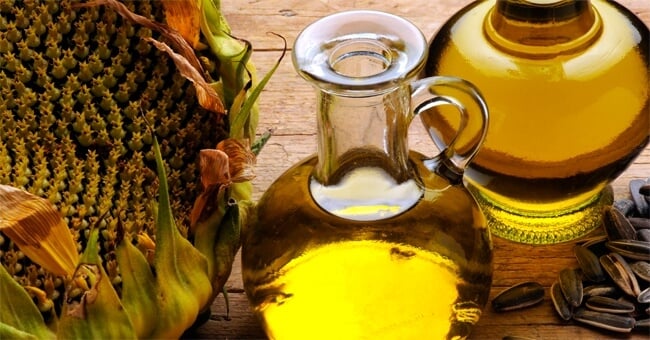 Con l'olio di girasole alt ai trigliceridi