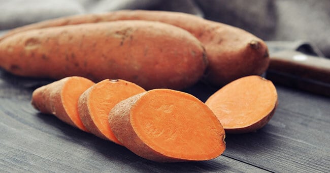Con la patata dolce fai il pieno di antiossidanti