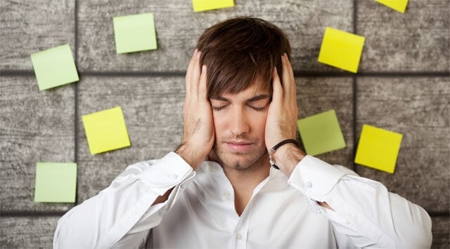 Con lo sguardo giusto via lo stress