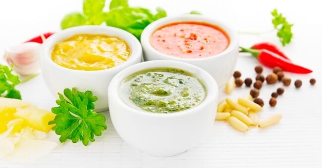 Con queste salse elimini il sale e i chili di troppo