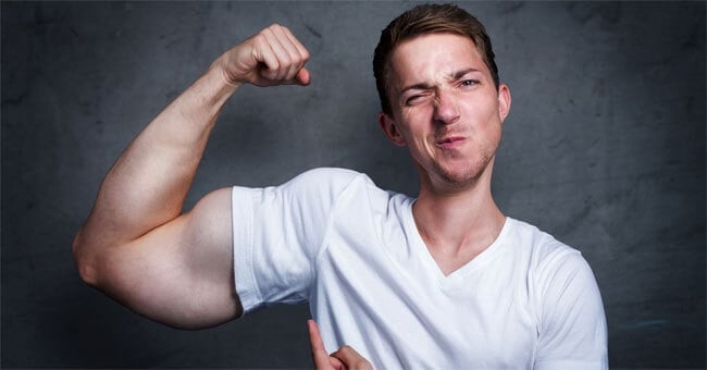 Contro l'ipocondria la forza non serve