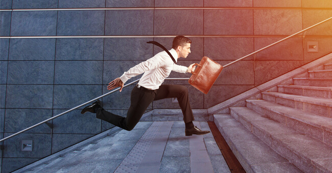 L'ansia del ritardo ti fa correre a vuoto