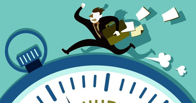 Cosa nasconde l'ansia di correre sempre