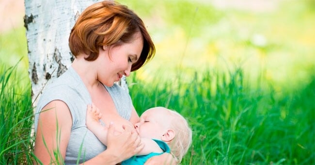 Così l’allattamento è sano e naturale