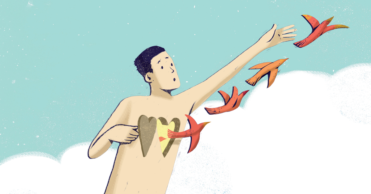 Raffaele Morelli: Così un abbandono ti riporta alla vita