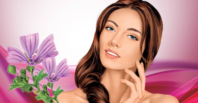 Combatti le couperose con gli estratti di malva e tiglio