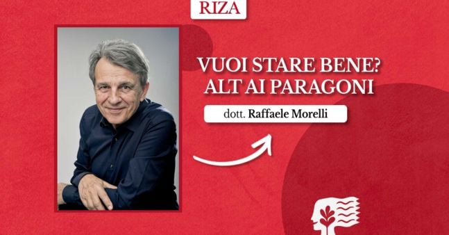Vuoi stare bene? Alt ai paragoni